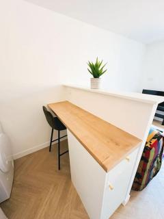 Le Studio - Cocon Scandinave - Parking Gratuit - Pont-de-Veyle - 9