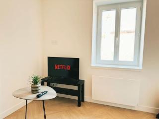 Le Studio - Cocon Scandinave - Parking Gratuit - Pont-de-Veyle - 7