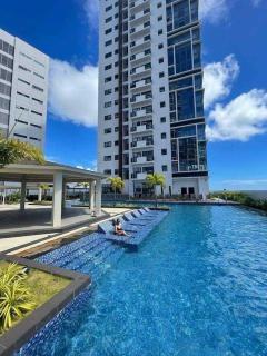 Mactan Newtown staycation near airport with pool access - 0