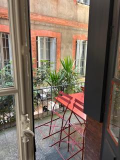 Le Toulousain 001 - Appartement calme en rez-de-chaussée avec Terrasse - Hypercentre, quartier Jeanne d'Arc - Toulouse - 8