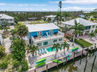 Blue Heaven Pool duplex perfect for 2 families - Fort Myers Beach - 5