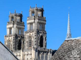 Ô Cocon - Central - Climatisé - Poutres apparentes - Orléans - 1