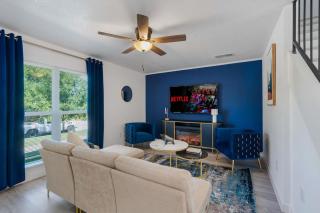 Luxury l Easy to DownTown l Balcony l Fireplace - Austin - 6