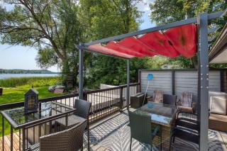 Waterfront Cottage with Swim Spa, BBQ, and Boat Dock - Frankford - 7