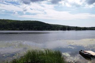 Waterfront Cottage with Swim Spa, BBQ, and Boat Dock - Frankford - 8