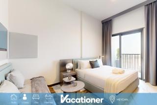 Mag Eye - Elegant Studio Apartment in Meydan - Dubai - 0