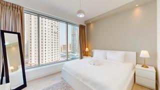Sanibel Tower - One Bedroom with Marina View - Dubai - 5