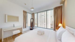 Sanibel Tower - One Bedroom with Marina View - Dubai - 0