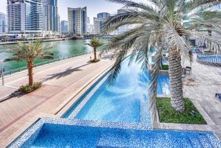 Sanibel Tower - One Bedroom with Marina View - Dubai - 6