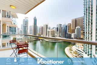 Sanibel Tower - One Bedroom with Marina View - Dubai - 7