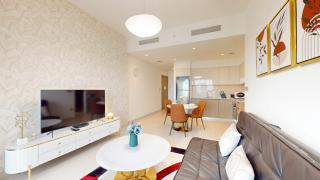 Burj Royale - Classic One Bedroom in Downtown - Dubai - 8