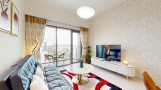 Burj Royale - Classic One Bedroom in Downtown - Dubai - 1