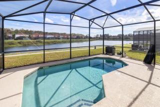 4-bedroom Townhome Resort with Private Pool and BBQ Grill - Kissimmee - 0