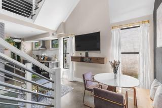 Modern Home with Rooftop Deck Walk to Coffee Restaurants Brewery - 2