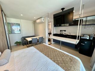 RN Studios Maralto Apt 508-Mandi Hospitalidade - Maceió - 0