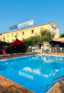 Hôtel Althea - Piscine et Sauna - Béziers - 0