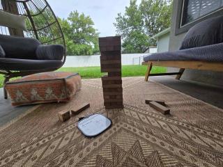 4 bedroom pet friendly grill under 5 min to airport and Choctaw Casino - Calera - 9