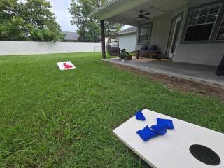 4 bedroom pet friendly grill under 5 min to airport and Choctaw Casino - Calera - 7