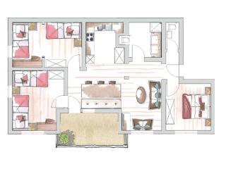 Apart 18 - Nauders - 9