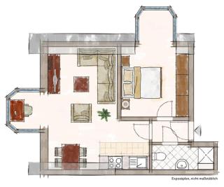 Appartement Cappel Whg 23 - 5