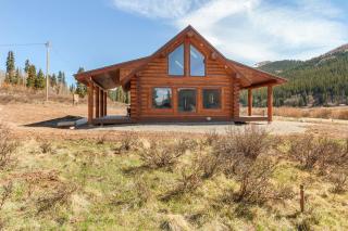 Colorado Log Cabin Near Breckenridge & Fairplay - 0
