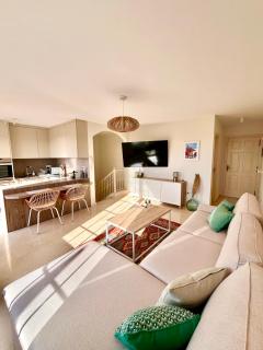 Sea view duplex private jacuzzi, garden, terras and shared pool - Palm-mar - 9