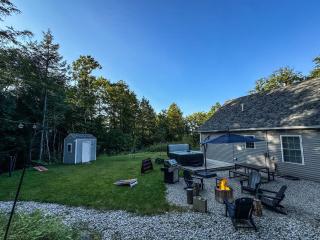 Private Mountain Getaway, Hot Tub, Fire Pit, BBQ, Games - Conway - 9