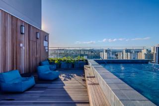 Loft Novo todo Mobiliado com WIFI Piscina e próximo a Oktober - 7