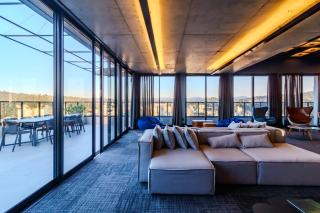 Loft Novo todo Mobiliado com WIFI Piscina e próximo a Oktober - 2