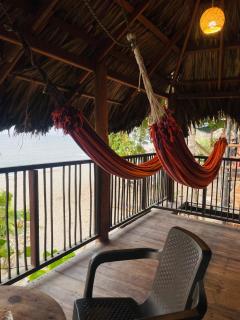 Coco Lodge & Surf, vista al mar - La Poza - 1