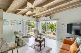 Waterfront Key Colony Beach Home with Golf Cart! - 6