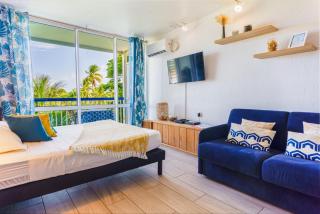 Très beau studio avec balcon vue mer - Maripa - Le Gosier - 0