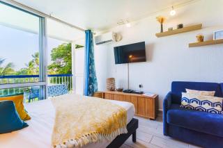 Très beau studio avec balcon vue mer - Maripa - 1
