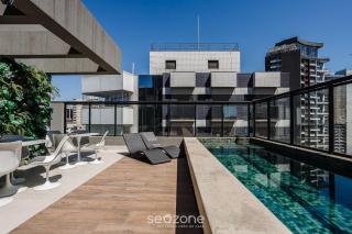 Apto moderno c/ piscina próximo ao Shopping BIA035 - 9