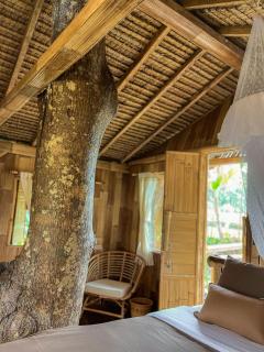 Kawig Bamboo House - Ricefield view, Eco Bamboo Home - Tampaksiring - 3