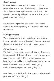 Hyggeligt stort værelse midt i Ribes gamle bydel - 1