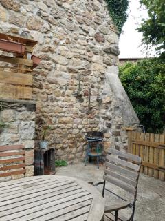 Maison en pierre de hameau - Aizac - 4