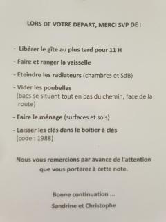 Maison en pierre de hameau - Aizac - 3