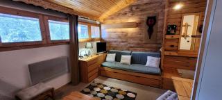 Résidence Soldanelles Villages - studio 4 pers - Plagne Villages MAE-6764 - 7