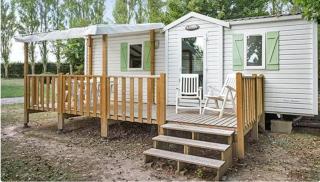 Mobil-home camping la Dune Blanche - 4