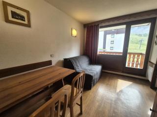 Résidence Hameau Du Borsat 1& 2 - Studio cabine rénové·Pied des Pistes·Balcon MAE-6981 - 7