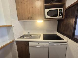 Résidence Hameau Du Borsat 1& 2 - Studio cabine rénové·Pied des Pistes·Balcon MAE-6981 - 5