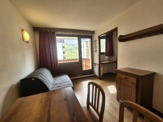 Résidence Hameau Du Borsat 1& 2 - Studio cabine rénové·Pied des Pistes·Balcon MAE-6981 - 4