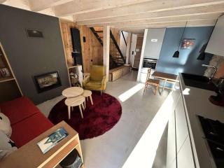 Résidence Means - Jolie petite maison de 3 couchages en village MAE-8421 - Réallon - 0