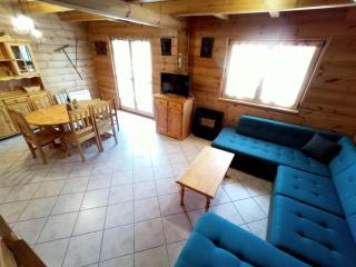 Chalet Aiguilles - Grand chalet 8 couchages à Réallon CHALAIG2 MAE-8431 - 8