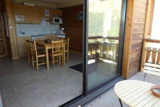 Résidence Joubelle - Vue magnifique dans ce T3 de 6 couchages a Réallon MAE-8611 - Réallon - 7