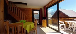 Résidence Joubelle - Appartement 6 personnes cosy dans chalet à Reallon MAE-8651 - Réallon - 5