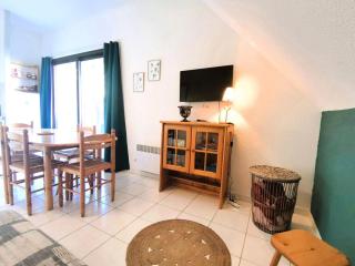 Résidence Chabrieres - T2 pour 6 personnes à Réallon en rez de jardin MAE-8701 - Réallon - 9