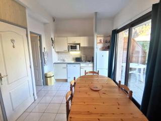 Résidence Chabrieres - T2 pour 6 personnes à Réallon en rez de jardin MAE-8701 - Réallon - 6
