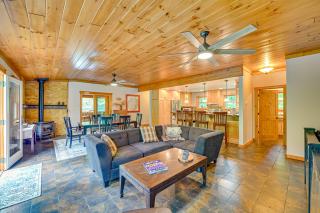 Thendara Cabin on Moose River with Game Room! - 9